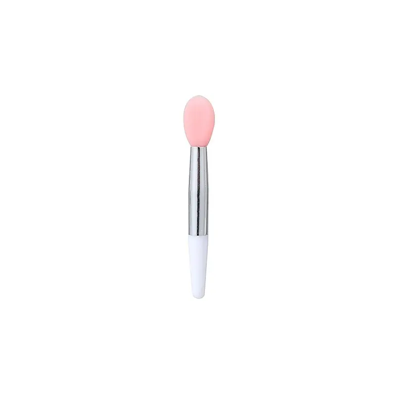 Mini short handle silicone lip brush beauty tools