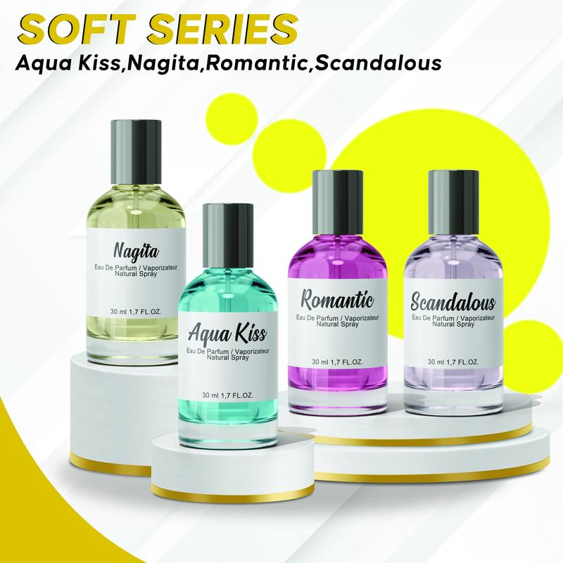 DAPAT 4 BOTOL PARFUM PRIA WANITA VANILLA SERIES 30ML WANGI TAHAN LAMA 2