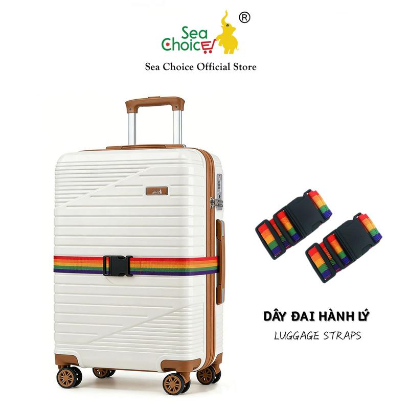 Dây đeo hành lý Sea Choice điều chỉnh được chắc chắn bền bỉ bảo vệ hành lý khi du lịch