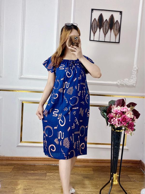 Daster Yukensi Motif Syahnaz/Pakaian Tidur Wanita Bahan Rayon/Karet Dada Busui Friendly/Toko Putra ZK mama muda daster daster  mini pendek terbuka daster  abg daster  wanita 1