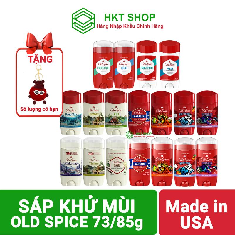 Lăn Khử Mùi Old Spice Made in USA Hương nước hoa, khử mùi cơ thể- HKT Shop