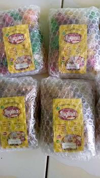 Product Review of 1 kg Rengginang Paket 4pcs Food rengginang  terasi mentah from R**a t** a** 1