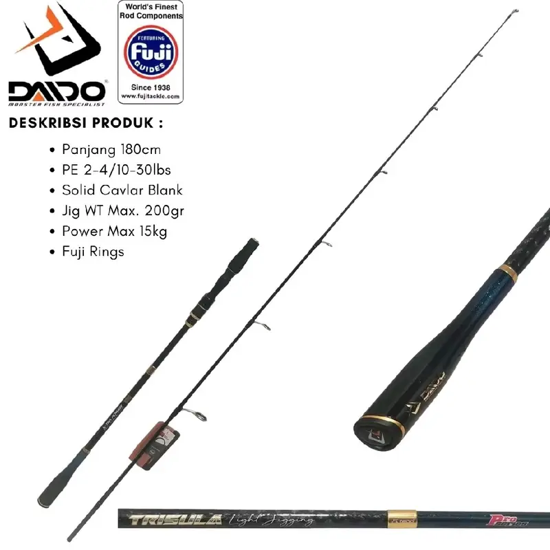 daido alat pancing joran memancing 0