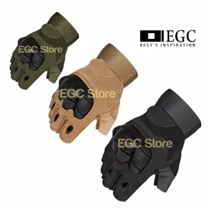 Sarung Tangan Tactical Half Finger / ST Army Tactical Half Finger / Tactical Army Gloves