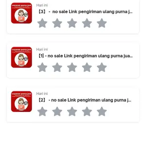 【2】 - no sale Link pengiriman ulang purna jual produk Motor