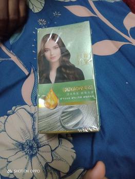 Product Review of 【COD】Pewarna gelembung untuk rambut, penutup pewarna rambut putih, pelbagai warna pilihan, tidak melekat, untuk kulit kepala from b**4 1