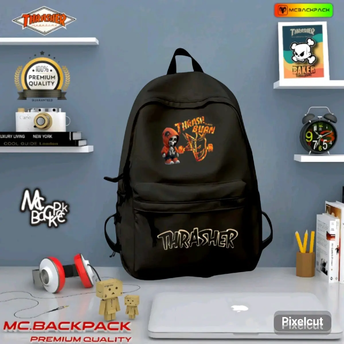 TAS RANSEL SEKOLAH TAS RANSEL COWO TAS RANSEL CEWE TAS TERMURAH BERKUALITAS NYAMAN D PAKE STAILIS KEKINIAN Kanvas
