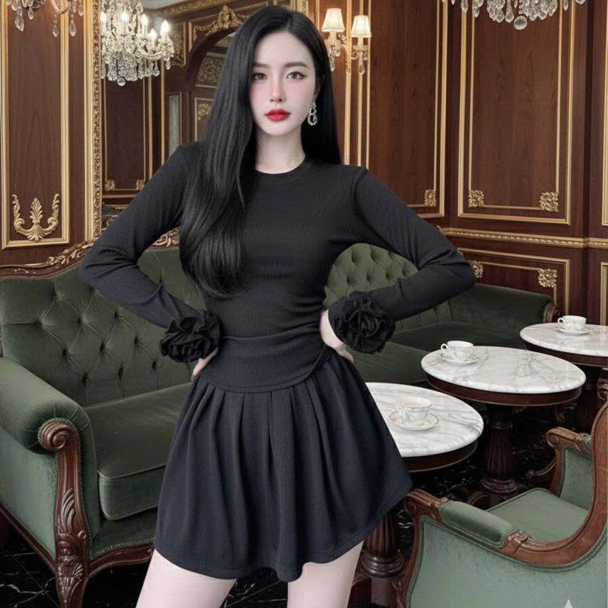 Set Váy Đen