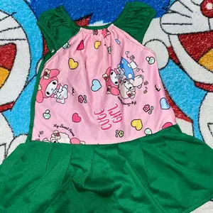 Daster Anak Lucu Murah dengan Desain Karakter Imut dan Warna Cerah untuk Kegiatan Sehari-hari