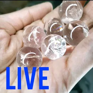 2 Live Special Order Crystal Stone Natural Batu Decoration Kristal Custom