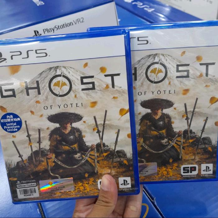 Gambar PS5 Ghost of Yotei (R3 / Asia / English, Playstation 5 Games) dari waroengame M2SQ Kota Administrasi Jakarta Utara Tokopedia