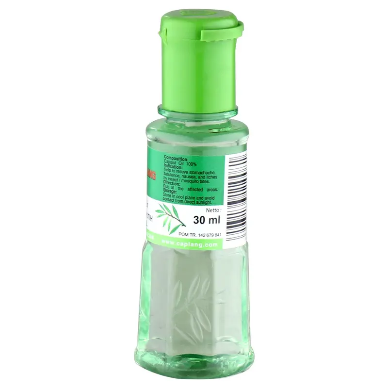 Minyak Kayu Putih Cap Lang MKP Cajuput Oil 30ml untuk Tubuh dan Gatal 2