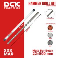 Gambar DCK Hammer Drill Bit (SDS-max) / Mata Bor Beton 10, 12, 14, 16, 18, 20, 22, 25, 28, 30, 32 mm dari DCK Power Tools Indonesia Kota Administrasi Jakarta Barat 5 Tokopedia