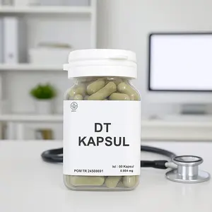 DT Kapsul BPOM 60 Kapsul - Membantu Melancarkan Metabolisme Tubuh