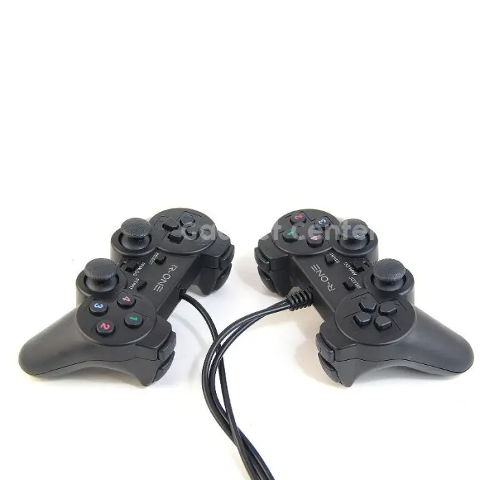 Joystick PC/Gamepad Double Getar R-ONE / Stik Game untuk Laptop /StIck 3