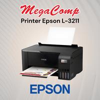 Gambar Printer Epson EcoTank L3211 A4 All-in-One Tinta Tank Garansi Resmi 2 Tahun dari Megacomp Online Kota Bandung 3 Tokopedia