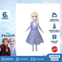 Gambar Disney Princess Frozen Small Doll Elsa Character - Mainan Boneka Anak Perempuan dari Mattel Indonesia_NEW Kota Tangerang 1 Tokopedia