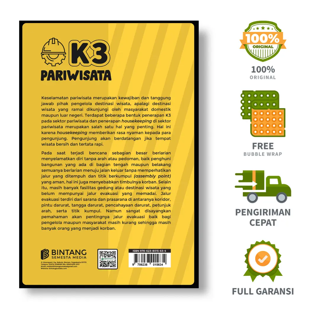 K3 Pariwisata - Qomariyatus Sholihah Edriana Pangestuti Rita Parmawati