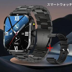 2026年新型スマートウォッチ、LEDライト搭載、Bluetooth通話機能、カメラ・音楽操作対応、マルチスポーツモード、iPhone・Android対応ユニセックスモデル