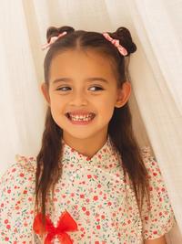 Gambar BOHOPANNA - PETITE RIBBON PRINT - PITA RAMBUT - AKSESORIS RANMBUT - SOFT RED dari Bohopanna Kota Semarang 5 Tokopedia