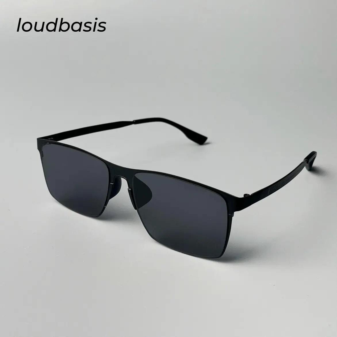 Men's HD Metal Nylon Lens Sunglasses - TikTok Shop Singapore