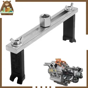 Kunci Fuel Pump Fuel Pump Removal Tool Fuel Tank Lid Wrench Alat Kunci Pembuka Cover Tanki Pompa Bensin Dapat Diatur