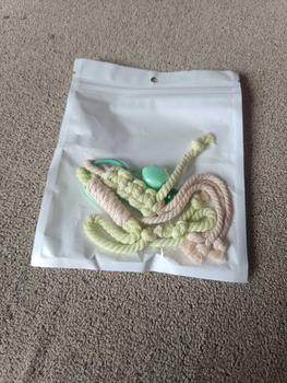 Product Review of Ganci krincing- kunci macrame/Bag charm/keychain Tas Ganci/ gantungan krincing from ** 1