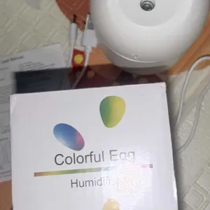 UNIQSOO Humidifier Diffuser USB Mini Air Purifier Aromatherapy Essential Oil Difuser Souvenir Hampers FS027