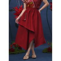 Gambar NONA RARA - Vini Skirt CNY P0632, Rok batik wanita modern - ALL SIZE dari Nona Rara Batik Kota Administrasi Jakarta Timur 2 Tokopedia