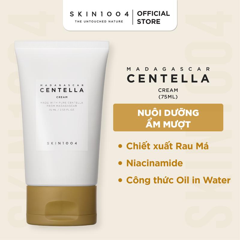 [LS] SKIN1004 Kem Dưỡng Ẩm cho da khô Madagascar Centella Cream 75ml