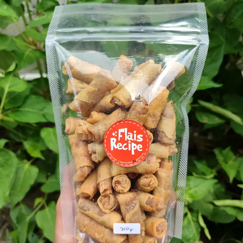 250gr - Sumpia Udang Abon Ebi Premium Camilan Food Snack 4