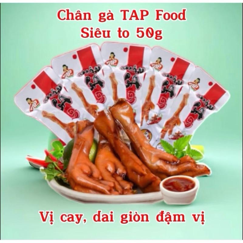  Combo 40 và 50 &60 gói chân gà nguyên xương T.a.p food loại 50g đậm vị thơm ngon 