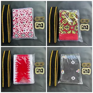 Set Sabuk Lontong Kamus Dan Timang Laki-laki Dengan Desain Elegan Dan Kualitas Terbaik