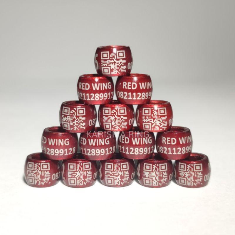 Ring burung laser QR Code donat isi 25pcs - Shop | Tokopedia