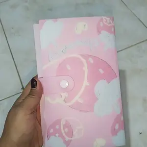 Dompet nabung Album foto Polaroid 2r Waterproof 120/240 Slot Buku Album Tempat Photocard holder jkt48 album Photocard （Tidak ada stiker yang diberikan）- Qiqi Treasure