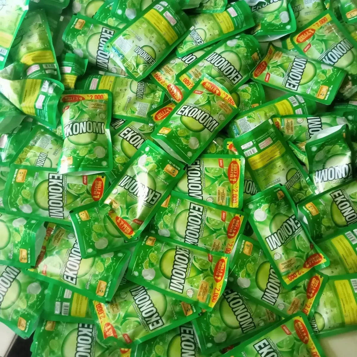 9pcs sabun ekonomi cair liquid 2000