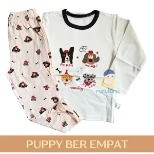 PIYAMA ANAK 1-12 TAHUN (PANJANG) PREMIUM