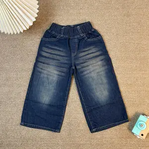 Wes Murah - Celana Skena Panjang Denim Fashion Anak 3-12 Tahun, Laki Laki dan Perempuan Gombrong