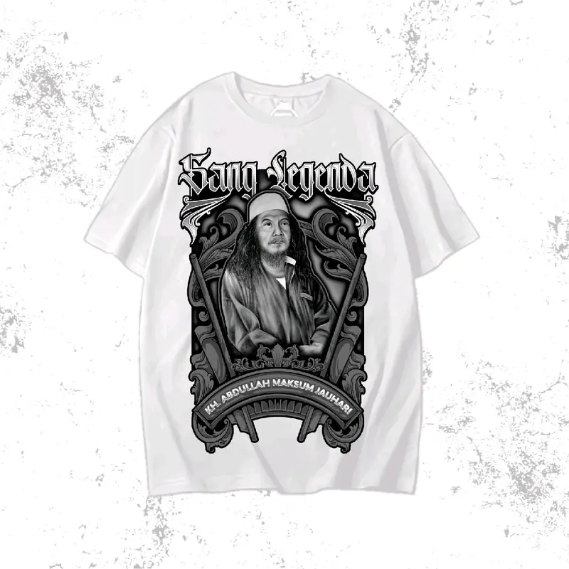 Kaos Pagar Nusa Distro Sang Legenda Gus Maksum Terbaru 4