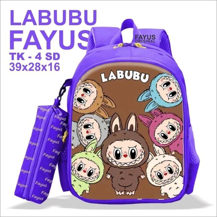 Tas Ransel Labubu viral tas Ransel Anak Sekolah TK SD 1