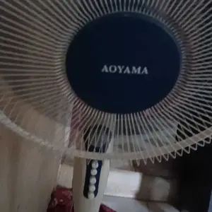 AOYAMA Kipas Angin Berdiri StandFan 16 Inch BALING2 RANDOM Garansi Resmi 12 Bulan Rotasi 180 Derajat Speed 3 Tombol Lampu 1