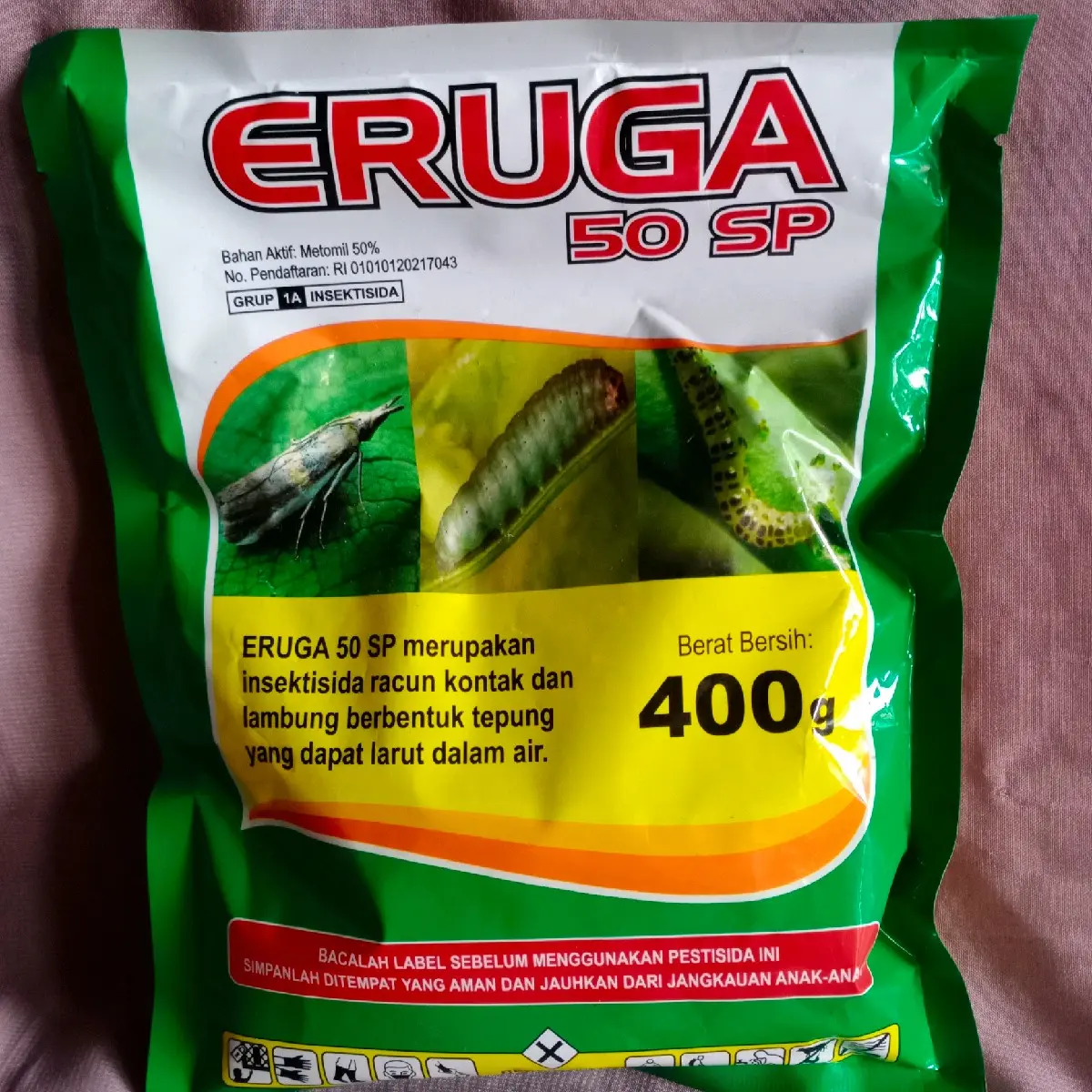 ERUGA 50 SP Mitomil  powder insektisida
