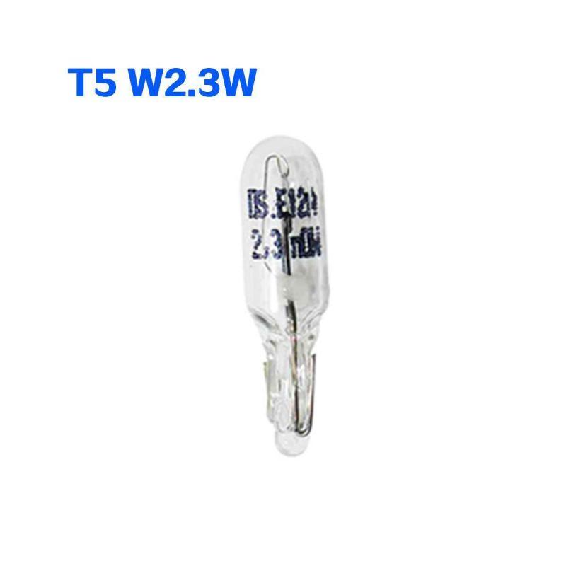 Product Introduction of For Philips T5 W1.2W W2.3W T4W 12061 12516 12929 12V Original Standard Halogen Car Light Bulb (1 Bulb) 17