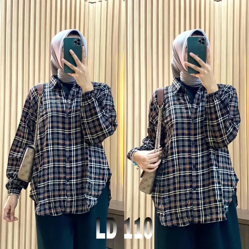 SETELAN WANITA MOTIF SALUR MALIKA // ONE SET WANITA TERBARU // SET PENJAMAS KEKINIAN TERMURAH 6
