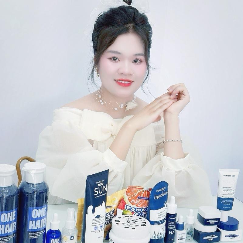 PRINCESS SKIN COMBO CHĂM SÓC DA MỤN TIẾT KIỆM ĐỦ BƯỚC CHĂM SÓC MỖI NGÀY GỒM SỮA RỬA MẶT TẢO NON SERUM HA SERUM MỤN THẢO DƯỢC SERUM THÂM ĐA CHỨC NĂNG VÀ KEM CHỐNG NẮNG SPF50+