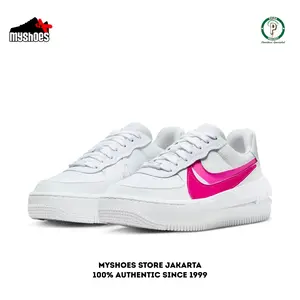 Sepatu Sneakers Nike Air Force 1 Low Shadow Fireberry  100% Authentic - FJ2986 100