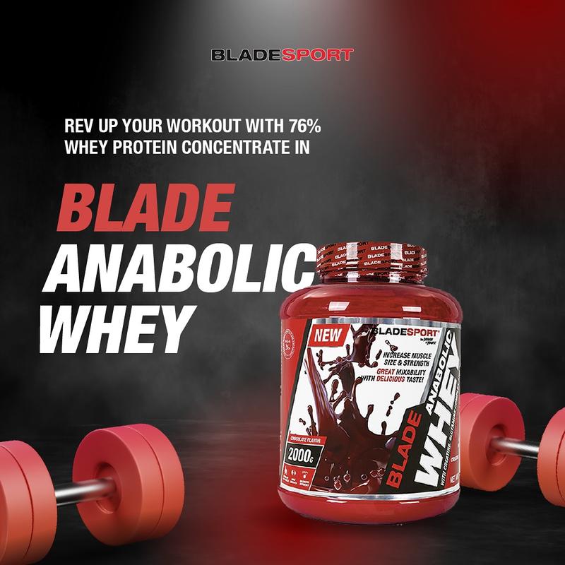 Bladesport Blade Anabolic Whey 5 Lbs Whey Protein 3