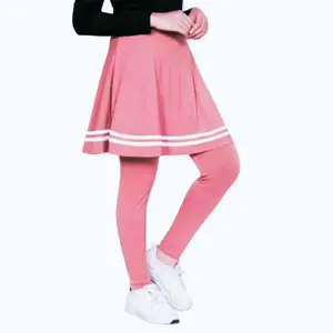 Leging rok senam wanita // Leging+rok menyatu // Rok leging lis wanita terbaru pakaian olahraga wanita