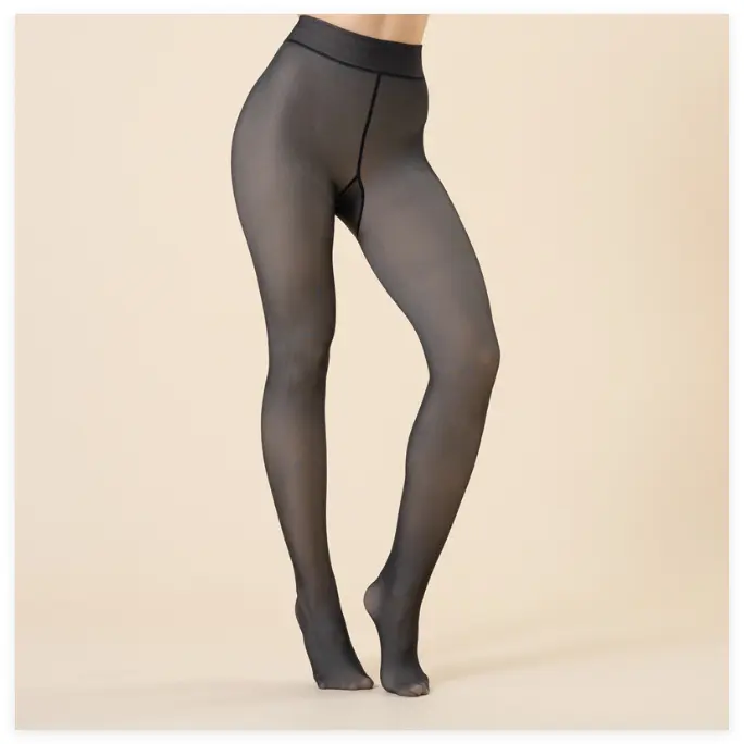 READY STOCK LEGGING STOCKING THERMAL VELVET TWO TONE WANITA PREMIUM WOMAN WINTER STOCKING LEGGING THERMAL Winter Premium Celana Musim Dingin 2