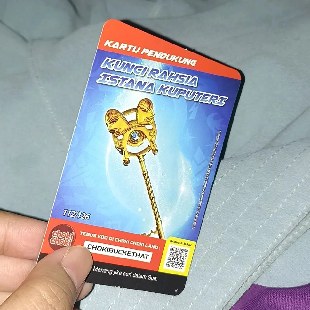 112/126 Kunci Rahasia Istana Kuputeri